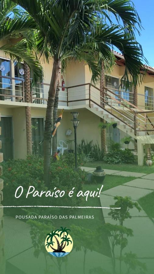Pousada Paraiso Das Palmeiras Paripueira Esterno foto