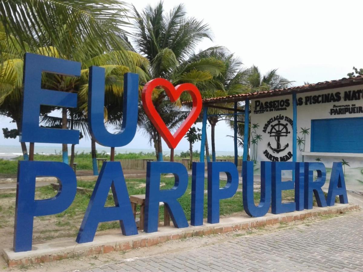 Pousada Paraiso Das Palmeiras Paripueira Esterno foto